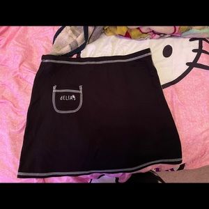 Delia’s Black skirt